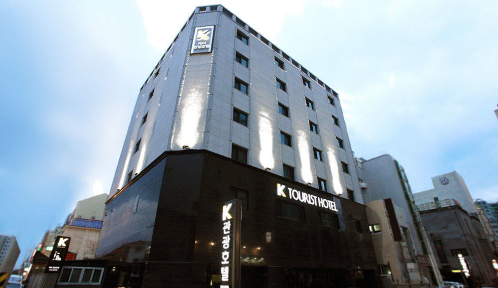 K Tourist Hotell Jeju by Eksteriør bilde